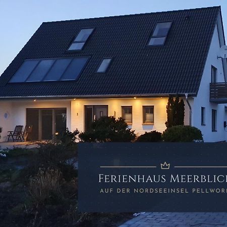 Ferienhaus Meerblick Pellworm Exteriér fotografie