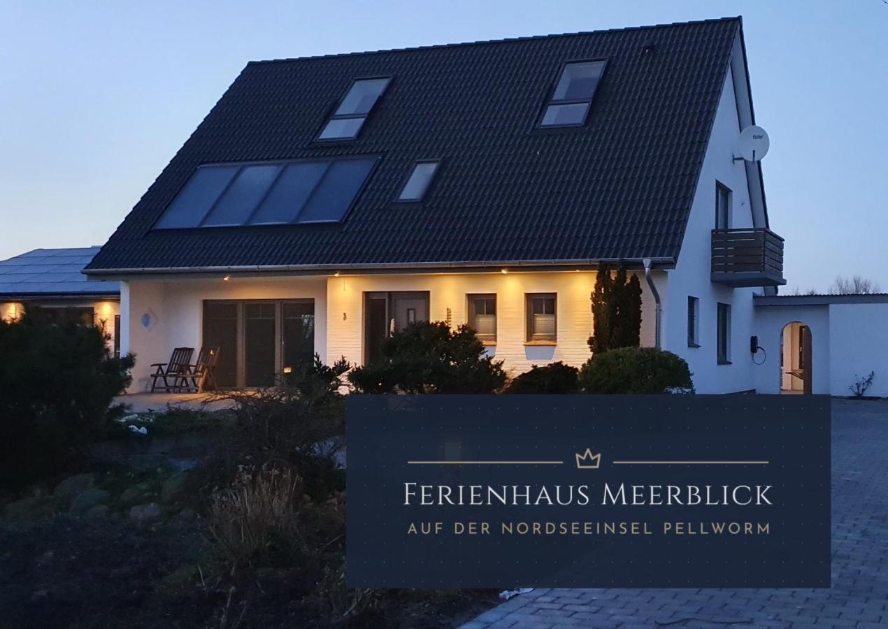Ferienhaus Meerblick Pellworm Exteriér fotografie