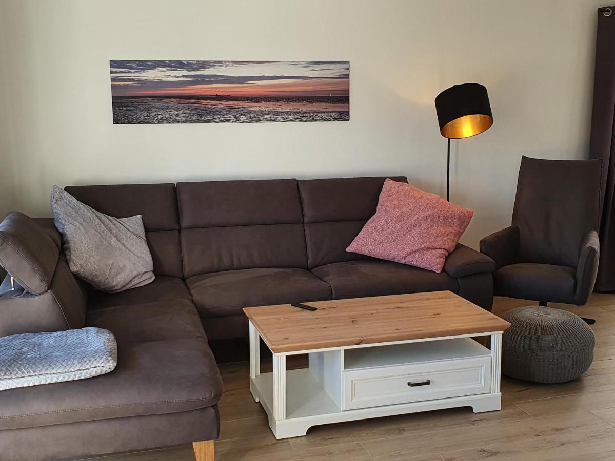 Ferienhaus Meerblick Pellworm Exteriér fotografie