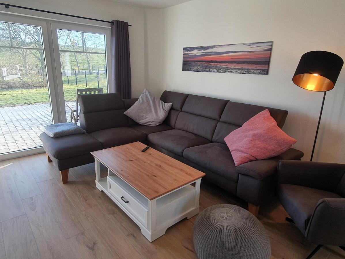 Ferienhaus Meerblick Pellworm Exteriér fotografie