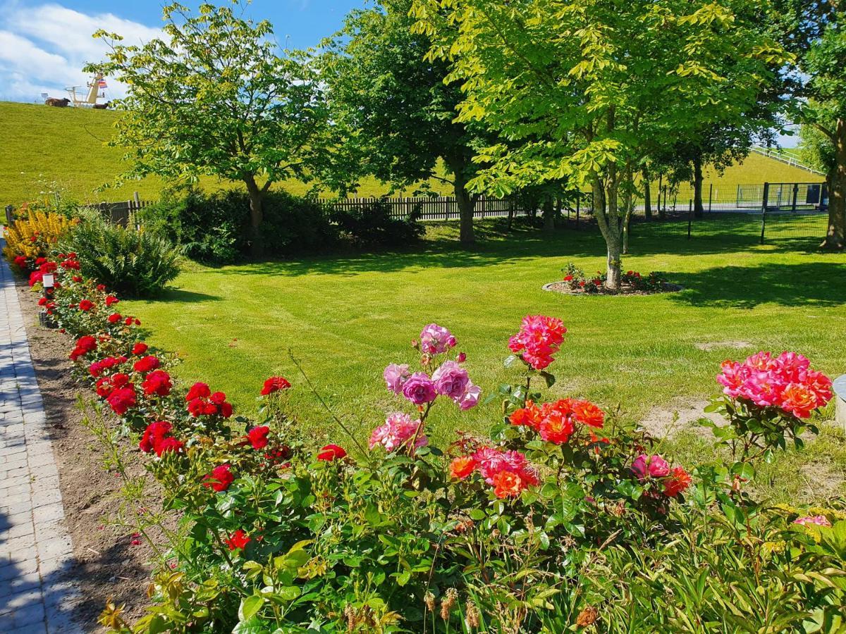 Ferienhaus Meerblick Pellworm Exteriér fotografie